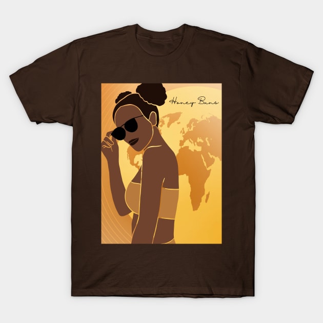 Honey Buns Globetrotter T-Shirt by Hayden Mango Collective 